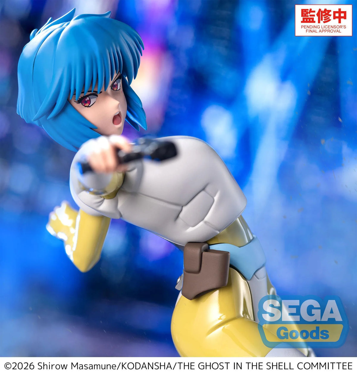 (Pre-Order) "THE GHOST IN THE SHELL" - Motoko Kusanagi -  Luminasta Prize Figure