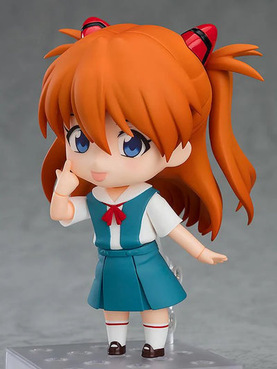 (Pre-Order) Rebuild of Evangelion Nendoroid Figure - Asuka Shikinami Langley (Rerun)