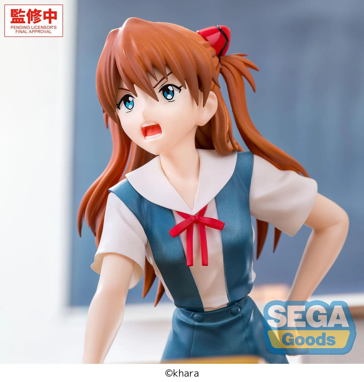 (Pre-Order) XStellar "Evangelion: New Theatrical Edition" - Asuka Shikinami Langley - Uniform Ver. - Prize Figure