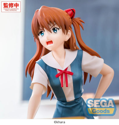 (Pre-Order) XStellar "Evangelion: New Theatrical Edition" - Asuka Shikinami Langley - Uniform Ver. - Prize Figure