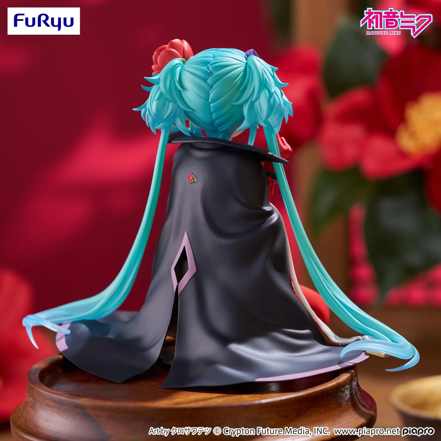 (Pre-Order) Hatsune Miku - Noodle Stopper Prize Figure - Flower Fairy Camellia