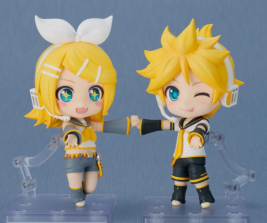 (Pre-Order) Hatsune Miku - Character Vocal Series 02: Nendoroid Figure - Kagamine Rin 2.0