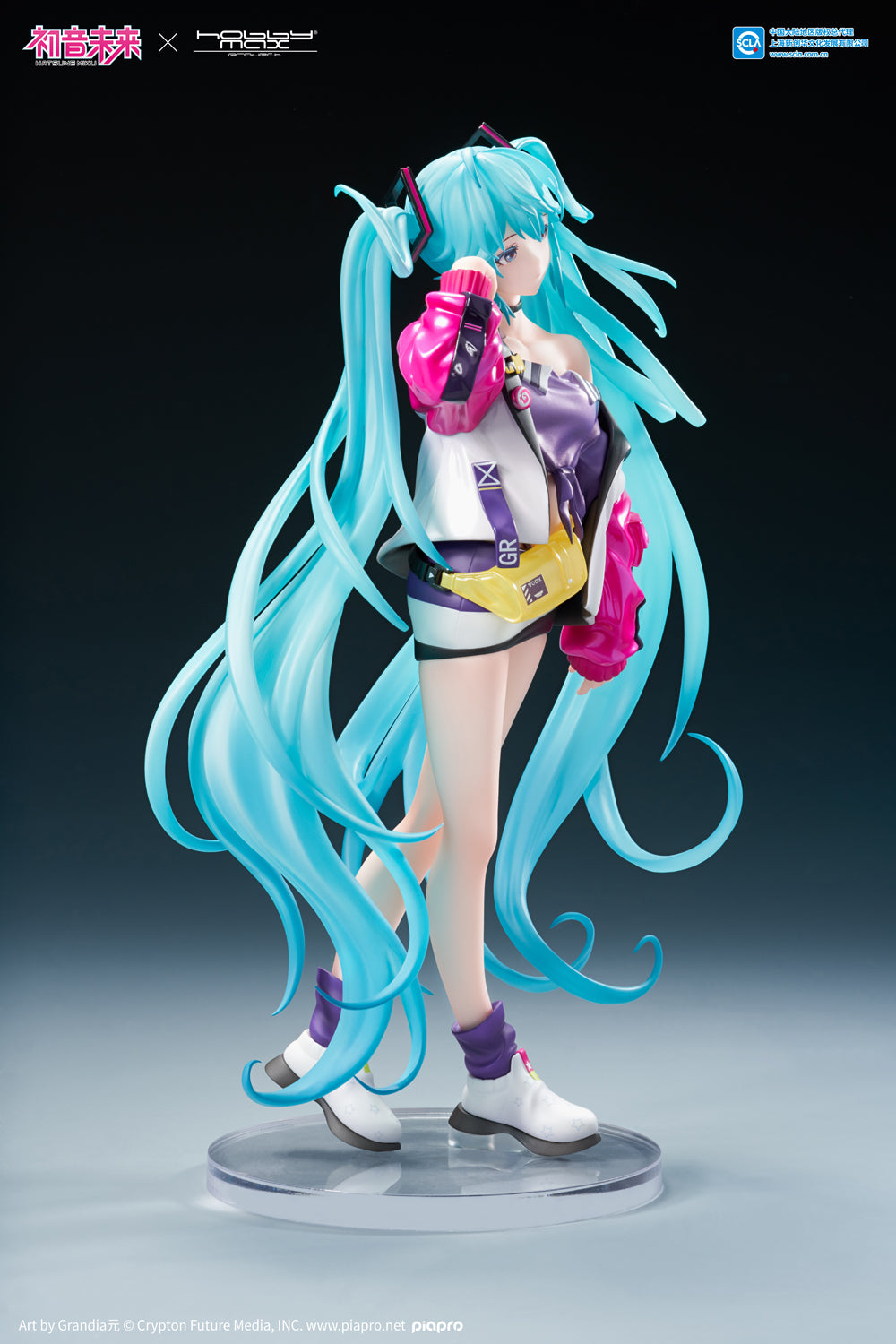 (Pre-Order) Hatsune Miku - 1/7 Scale Figure - Street Chic Ver.