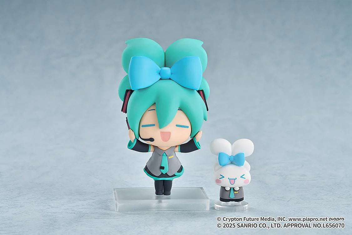 (Pre-Order) Hatsune Miku x Cinnamoroll - Chibi Figure