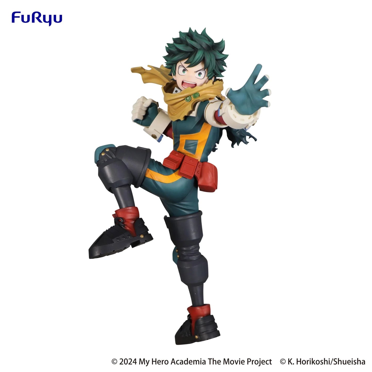 (Pre-Order) My Hero Academia: You're Next Trio-Try-iT Prize Figure - Izuku Midoriya