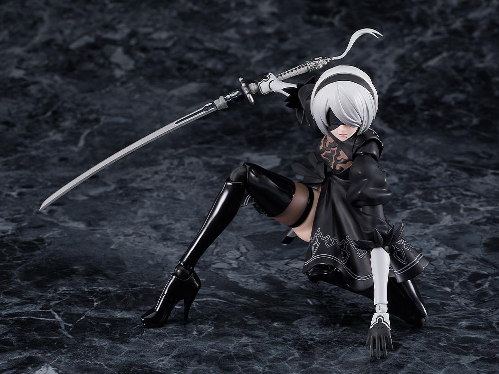 (Pre-Order) NieR:Automata Ver1.1a figma 2B (YoRHa No.2 Type B) - Nonscale Figure (Rerun)