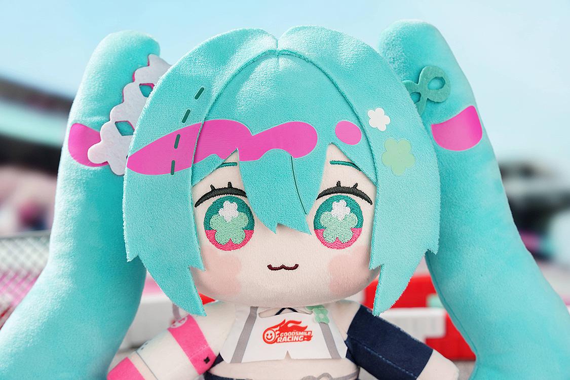 (Pre-Order) Hatsune Miku GT Project Hatsune Miku: Racing Ver. 2025 HUGGY DOLL