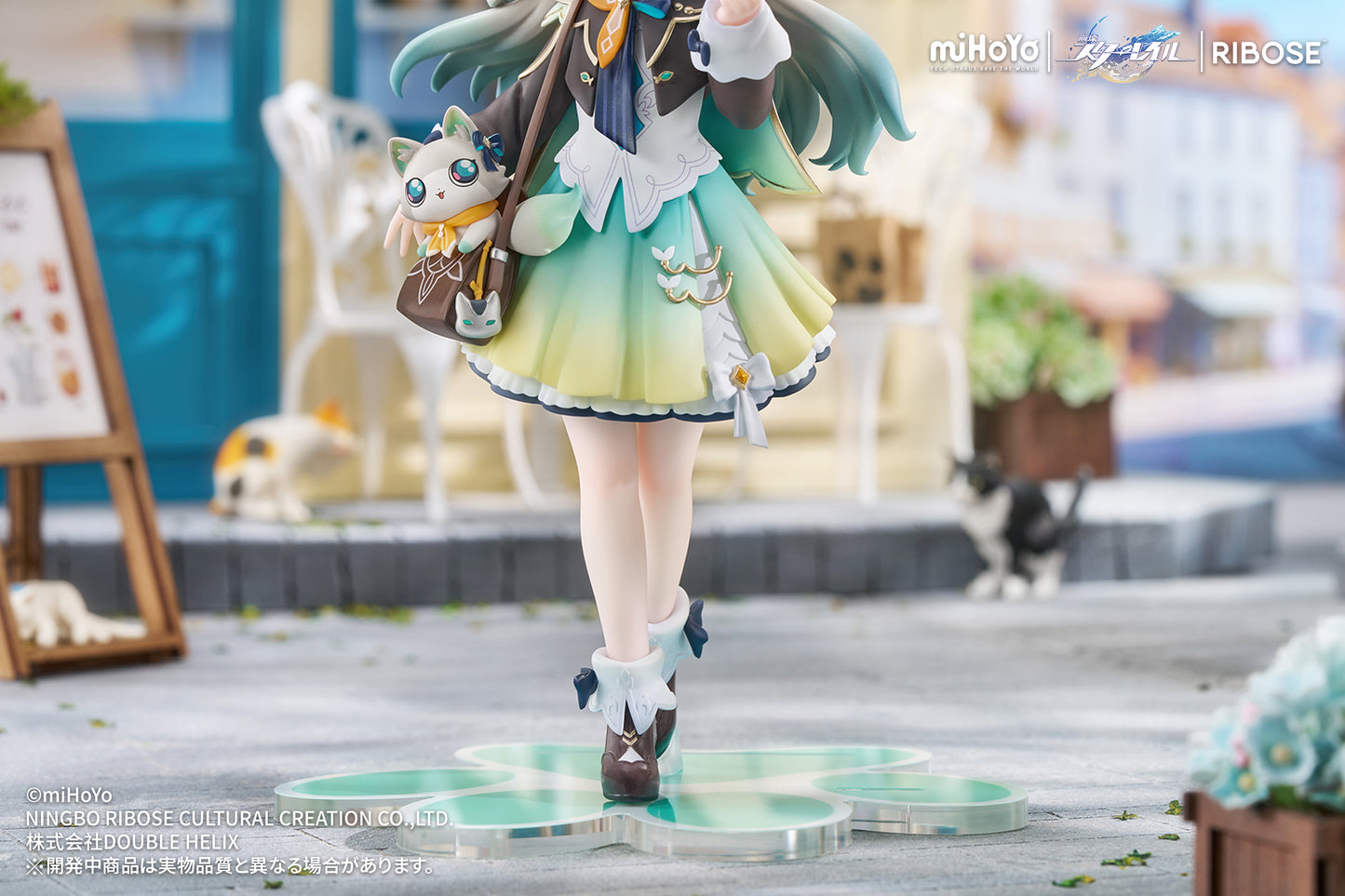 (Pre-Order) Honkai: Star Rail - Chibi Cat Series Figure Firefly Ver. Nonscale Figure - RISE UP+