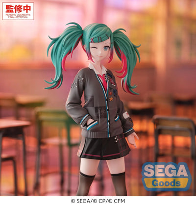 (Pre-Order) XStellar "HATSUNE MIKU: COLORFUL STAGE!" - School SEKAI Hatsune Miku - Brand New World - Prize Figure