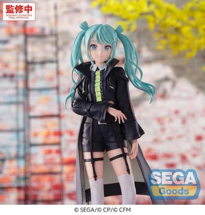 (Pre-Order) XStellar "HATSUNE MIKU: COLORFUL STAGE!" - Street SEKAI Hatsune Miku  - Brand New World - Prize Figure