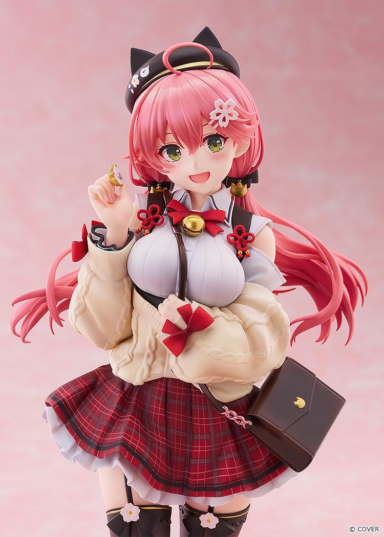 (Pre-Order) Hololive production Sakura Miko: Date Style - Casual Outfit Ver. - 1/7 Scale Figure