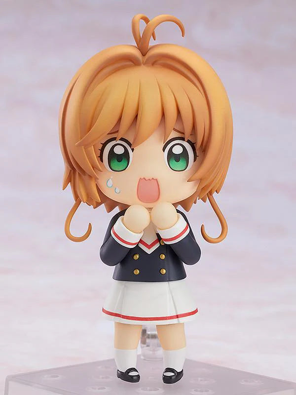 (Pre-Order) Cardcaptor Sakura: Clear Card - Nendoroid Figure - Sakura Kinomoto: Tomoeda Junior High Uniform Ver.