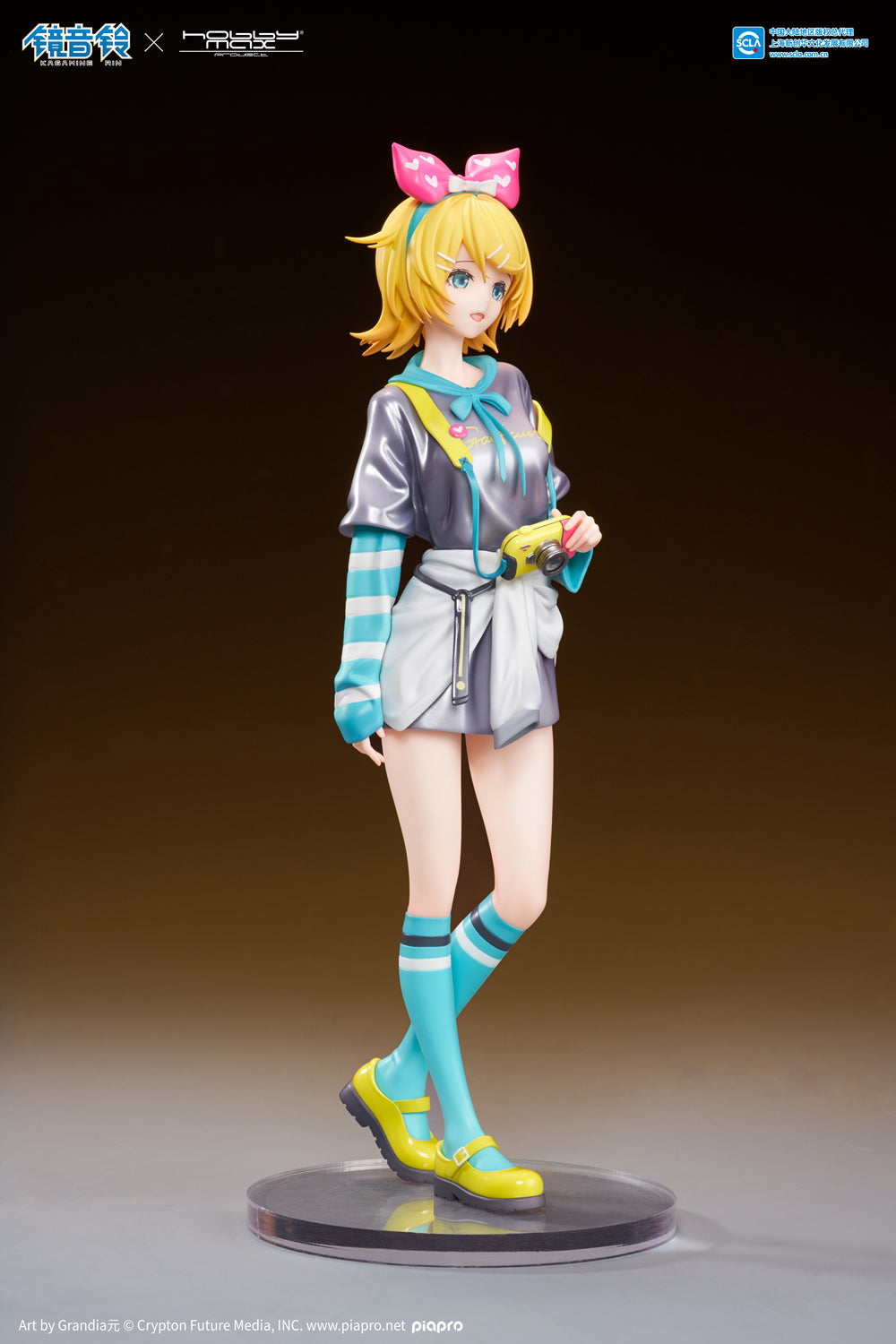 (Pre-Order) Hatsune Miku - Kagamine Rin - 1/7 Scale Figure - Street Chic Ver.