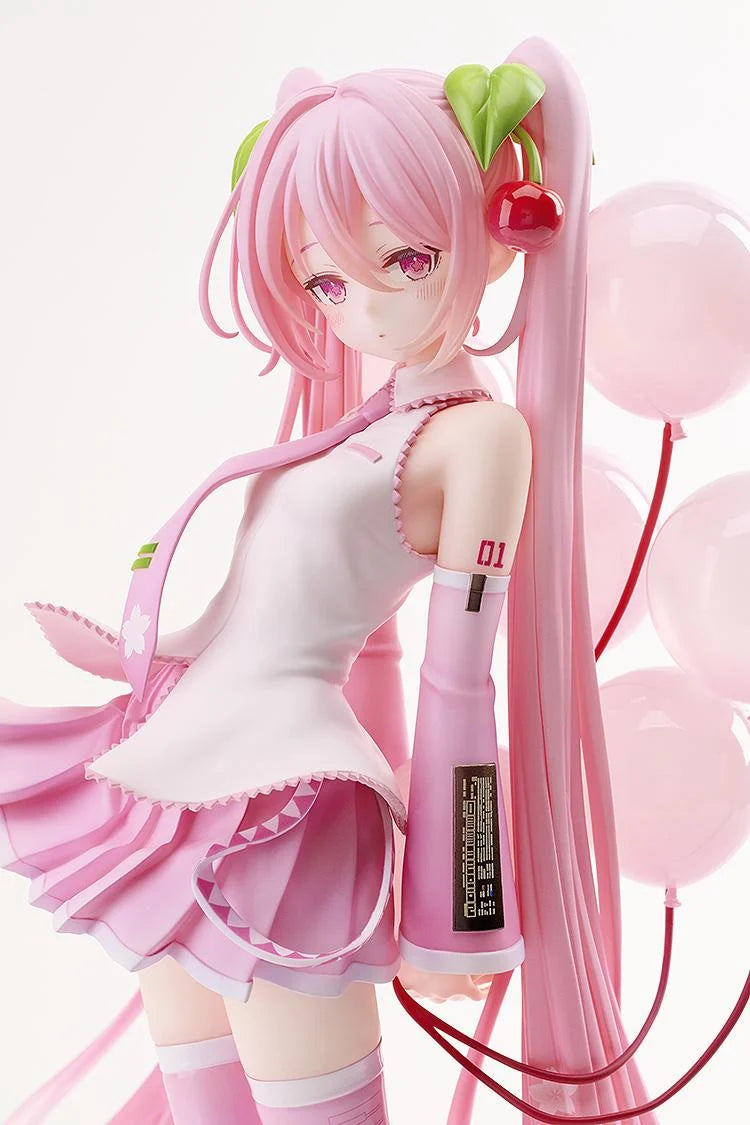 (Pre-Order) Hatsune Miku G.S. Collection Sakura Miku: GSC Illustration Contest Ver. - 1/7 Scale Figure