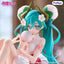 (Pre-Order) Hatsune Miku - Noodle Stopper Prize Figure - Flower Fairy White Plum Blossom