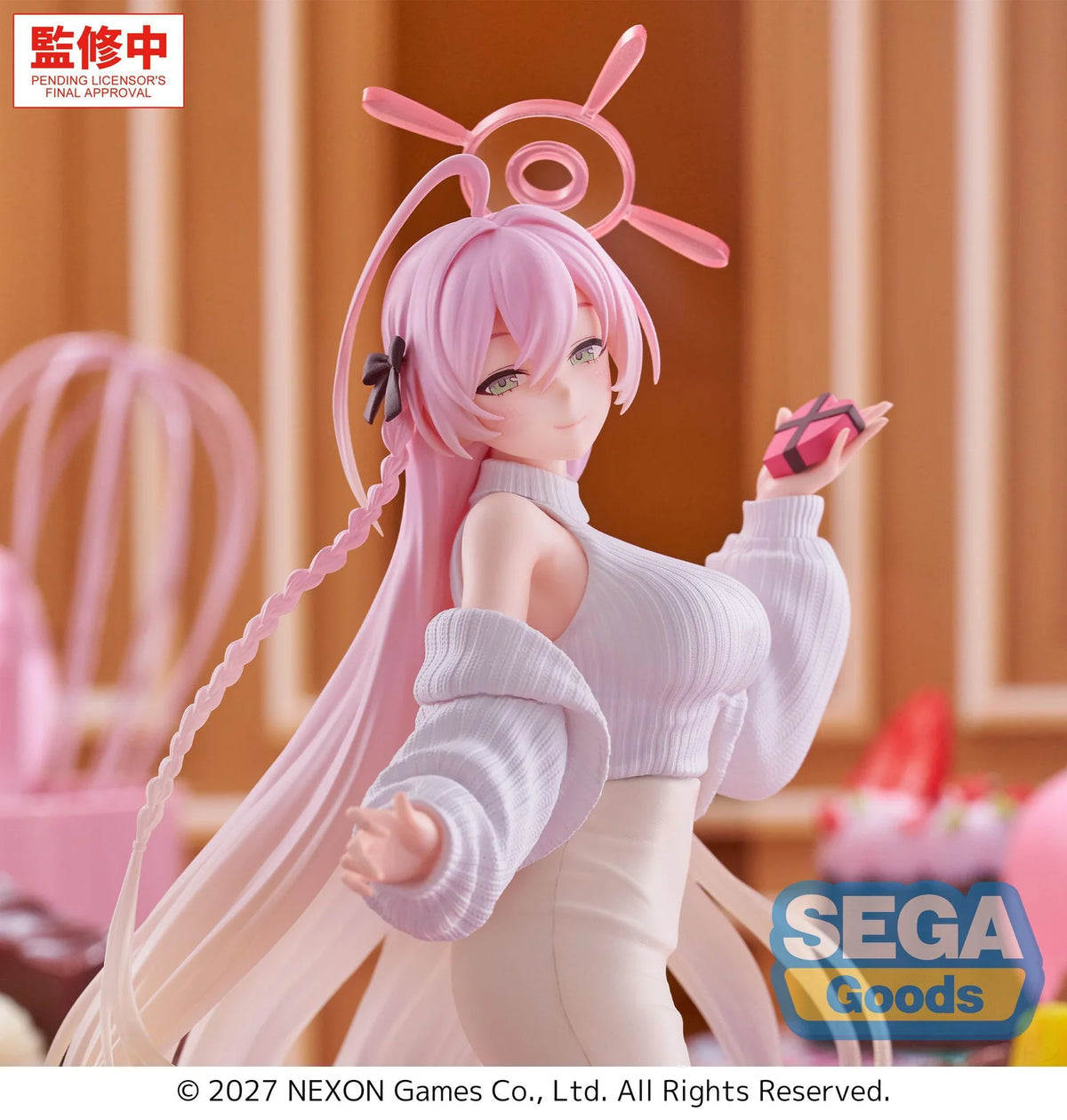 (Pre-Order) XStellar "Blue Archive" - Hanako - Happy Valentine!! - Prize Figure