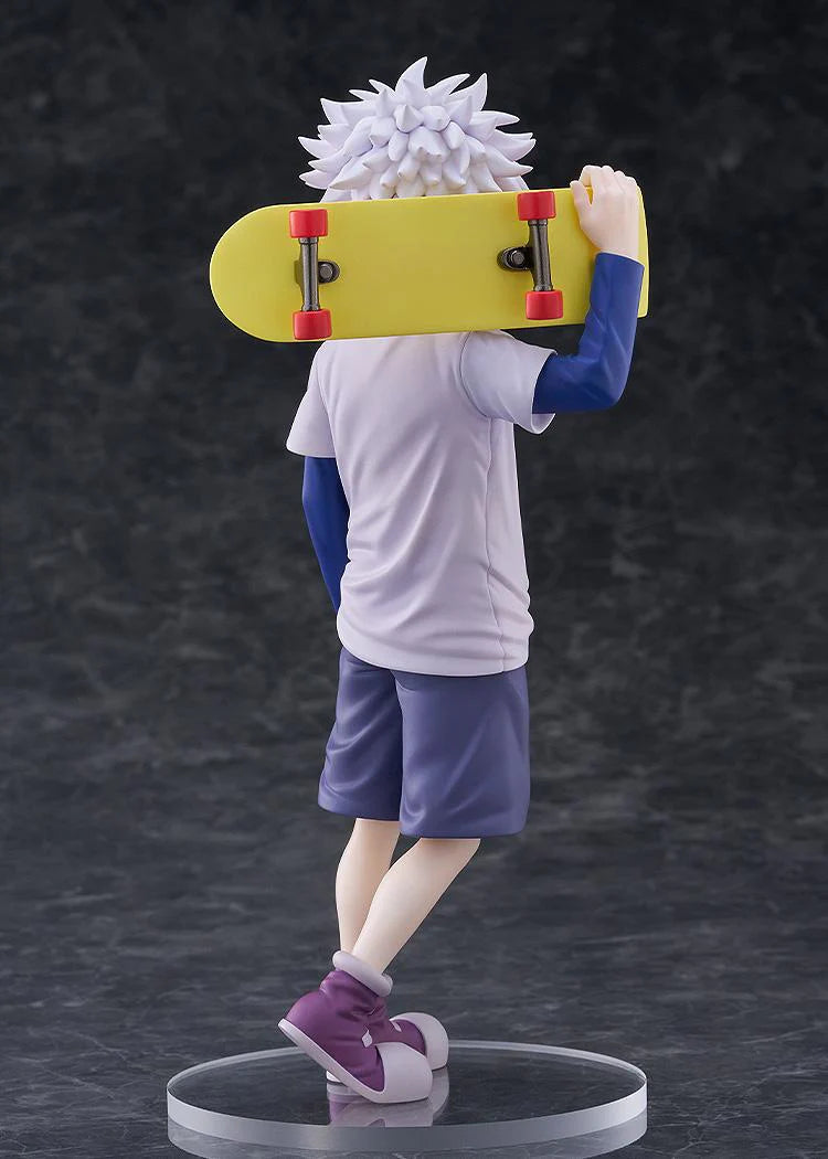 (Pre-Order) HUNTER x HUNTER - POP UP PARADE Figure - Killua Zoldyck/Killua Zaoldyeck L Size