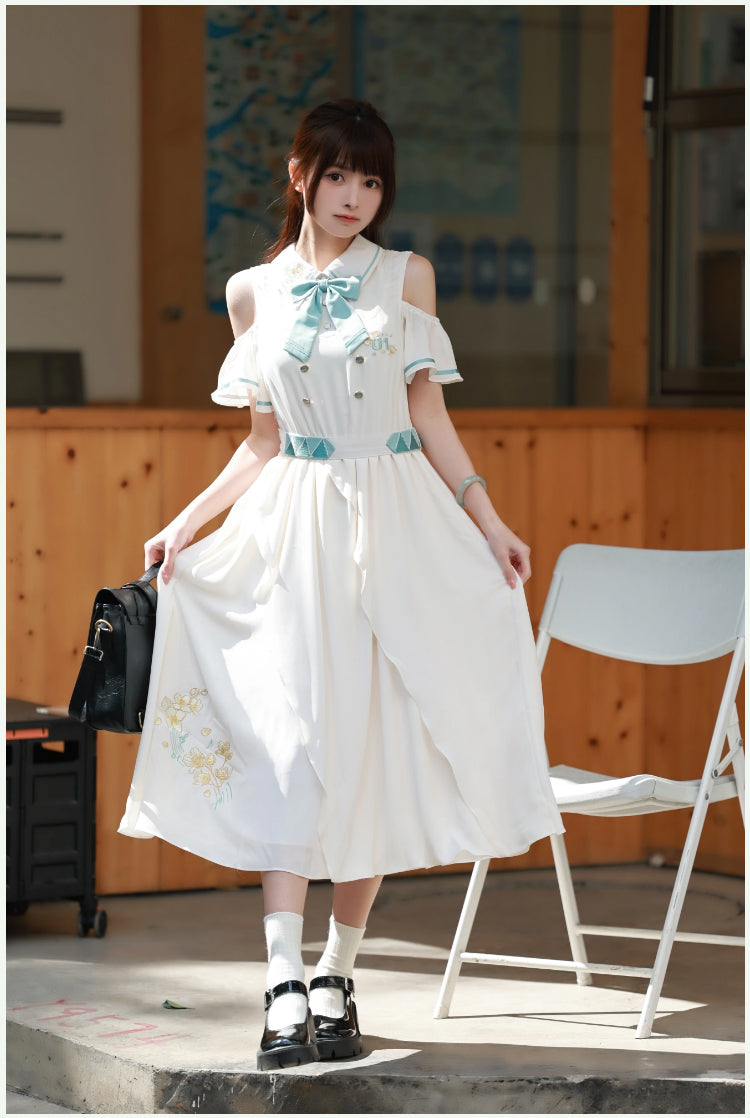 (Pre-Order) Hatsune Miku - Amahakawa x Hatsune Miku - 2023 Summer Dress