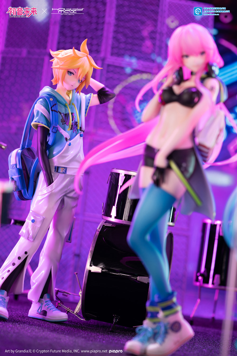 (Pre-Order) Hatsune Miku - Kagamine Len - 1/7 Scale Figure - Street Chic Ver.