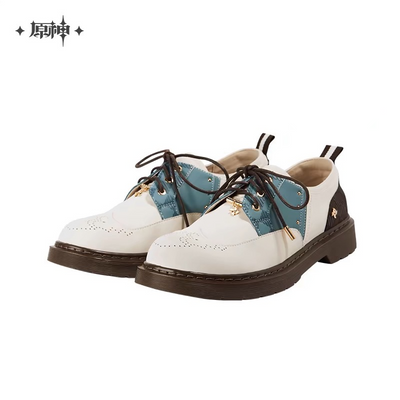 (Pre-Order) Genshin Impact - Venti Theme Oxford Shoes