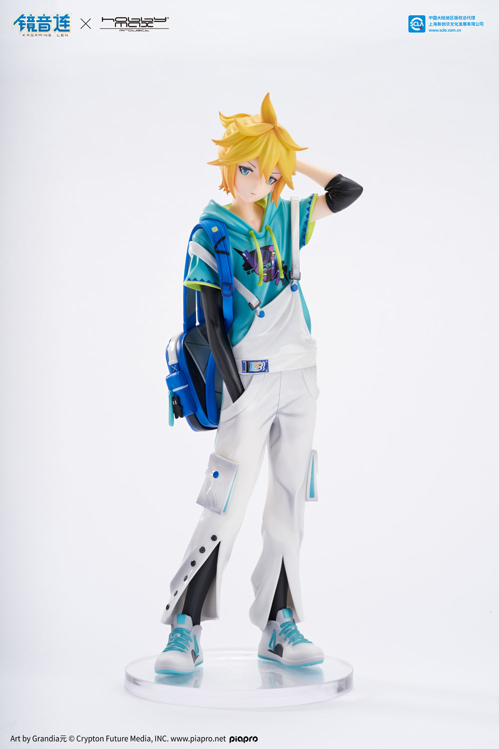 (Pre-Order) Hatsune Miku - Kagamine Len - 1/7 Scale Figure - Street Chic Ver.