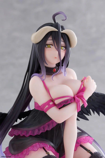 (Pre-Order) Overlord Desktop Cute Prize Figure - Albedo (Negligee ver.)