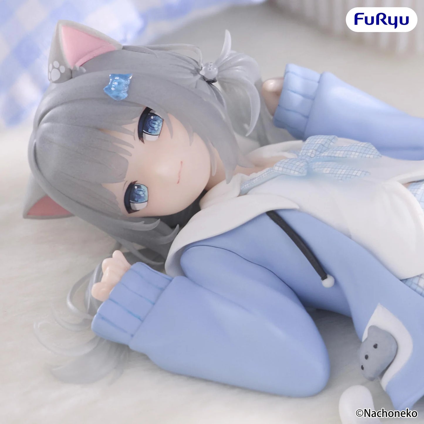 (Pre-Order) Nachoneko Noodle Stopper Prize Figure - Nachoneko