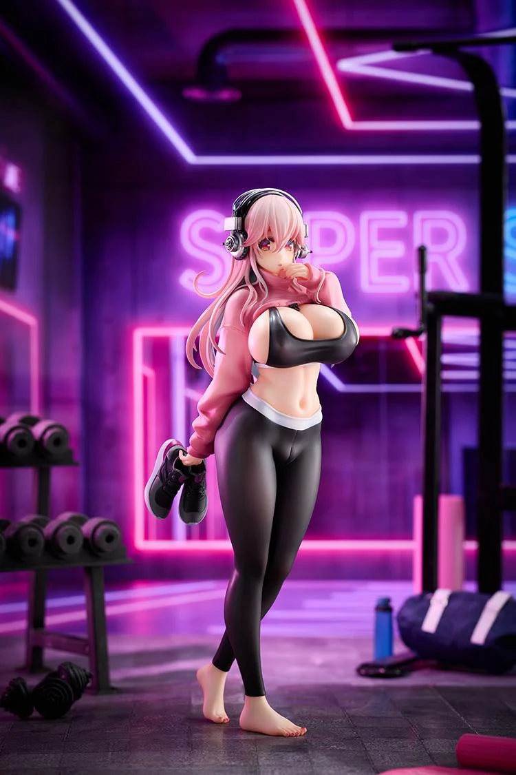 (Pre-Order) Super Sonico: Exercise Ver. 1/6 Scale Figure