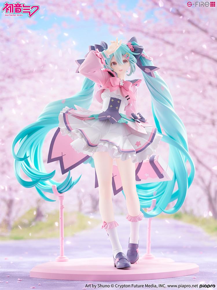 (Pre-Order) Hatsune Miku - New School Term Nonscale Figure