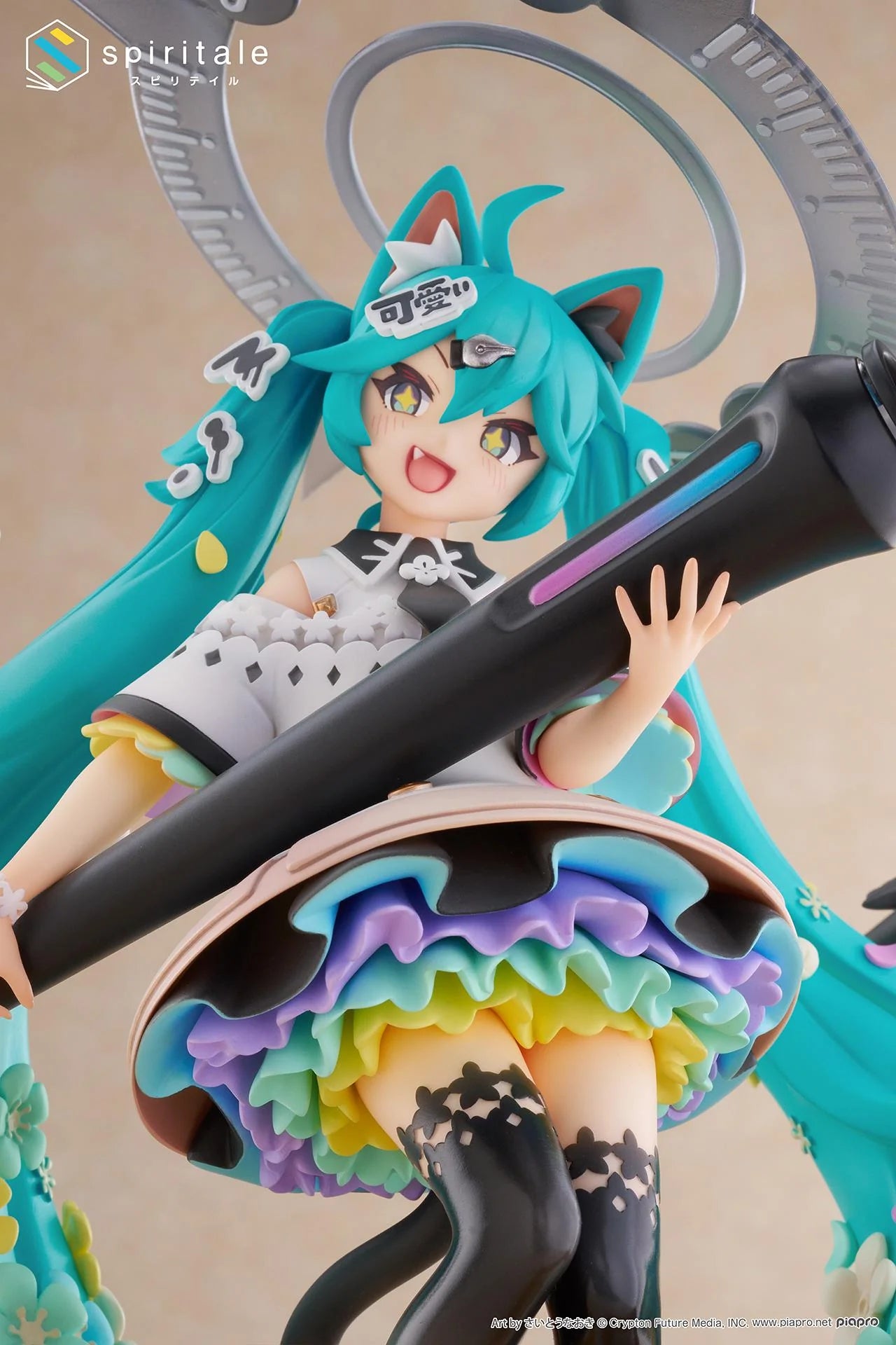 (Pre-Order) Hatsune Miku x Naoki Saito My Figure Making! - The Painter ver.- 1/7 Scale Figure (Single Shipment)