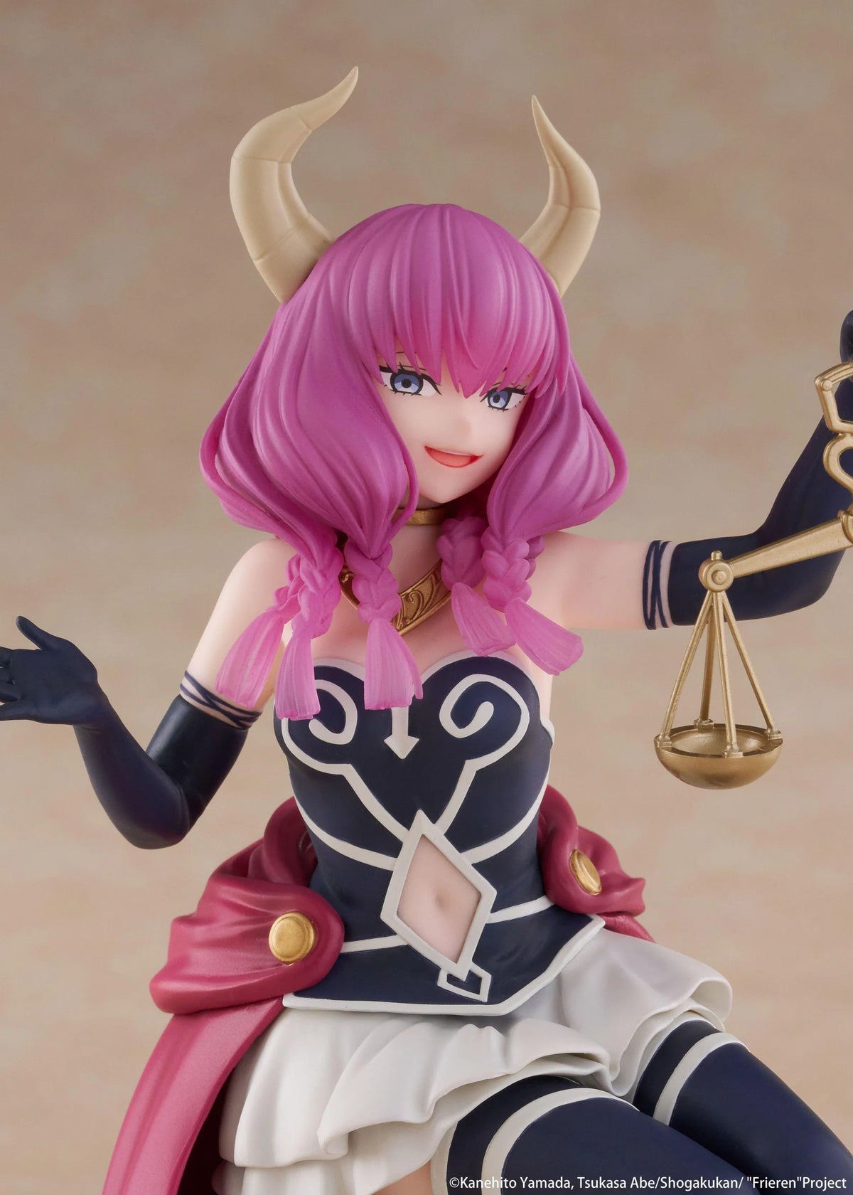 (Pre-Order) Frieren: Beyond Journey's End Desktop Cute Prize Figure - Aura the guillotine (Rerun)