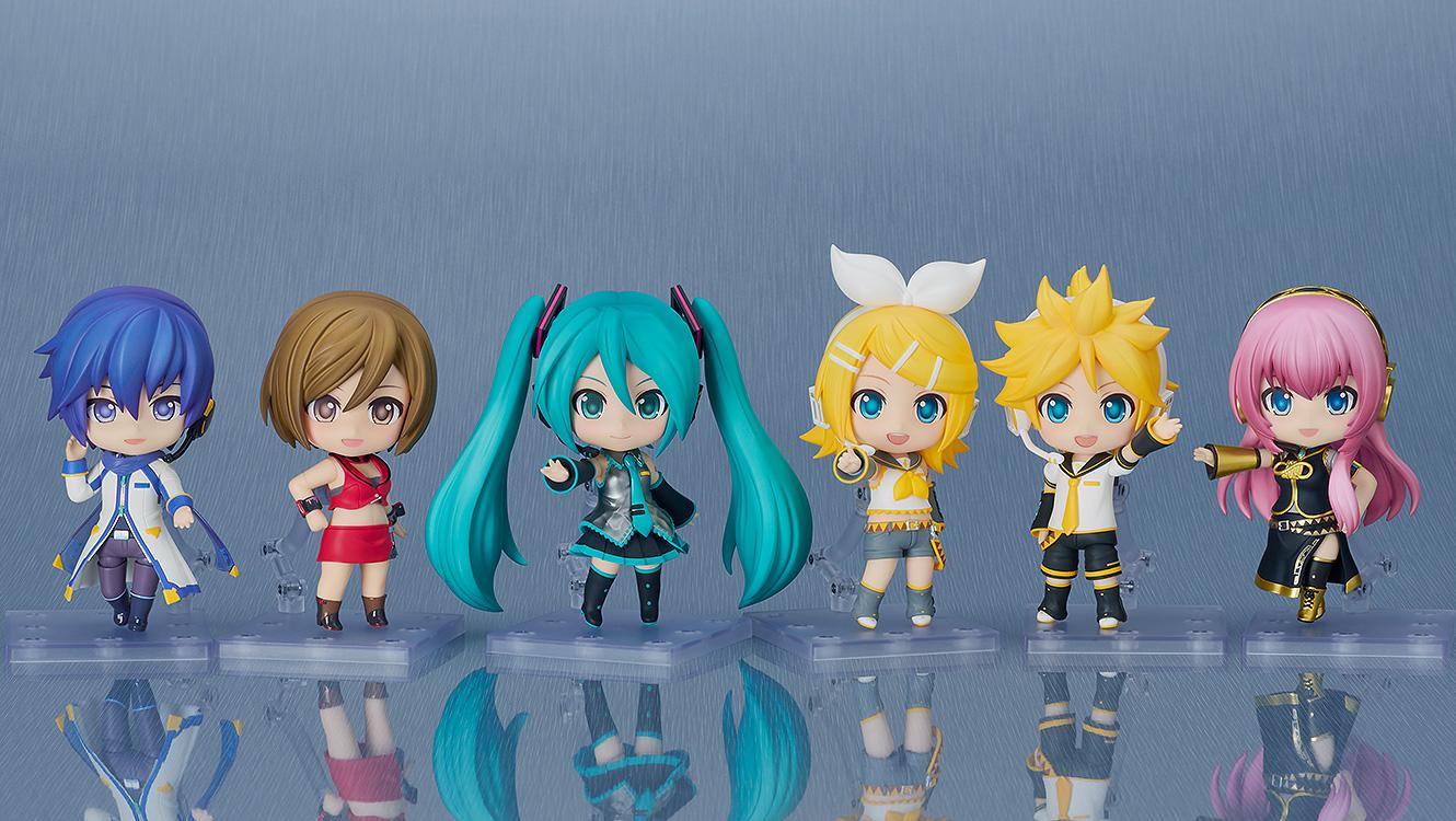 (Pre-Order) Hatsune Miku - Character Vocal Series 02: Nendoroid Figure - Kagamine Rin 2.0