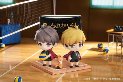(Pre-Order) Haikyu!! Qset+ Atsumu Miya & Osamu Miya - Chibi Figure