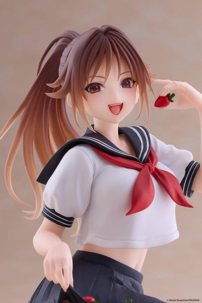 (Pre-Order) Strawberry 100% Desktop Cute Prize Figure - Satsuki Kitaoji (School uniform Ver.)