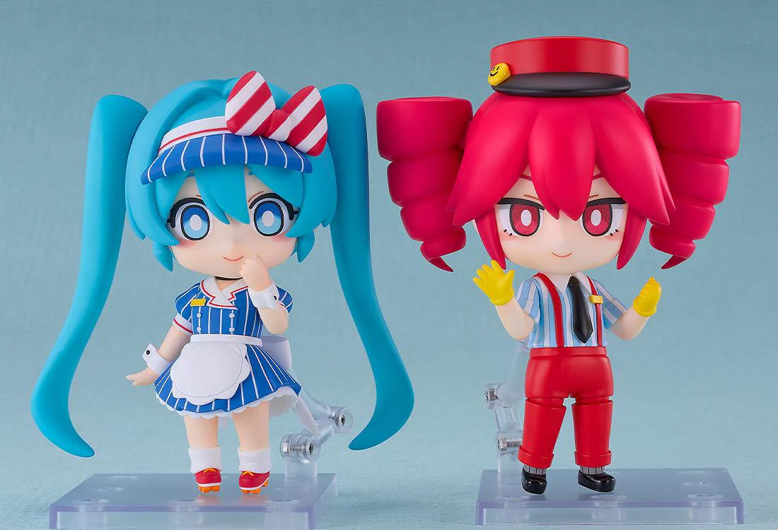 (Pre-Order) Synthesizer V AI Nendoroid Figure Kasane Teto: Mesmerizer Ver.