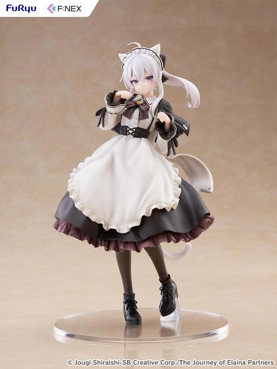 (Pre-Order) The Journey of Elaina - Elaina maid costume with cat ears ver. - 1/7 Scale Figure