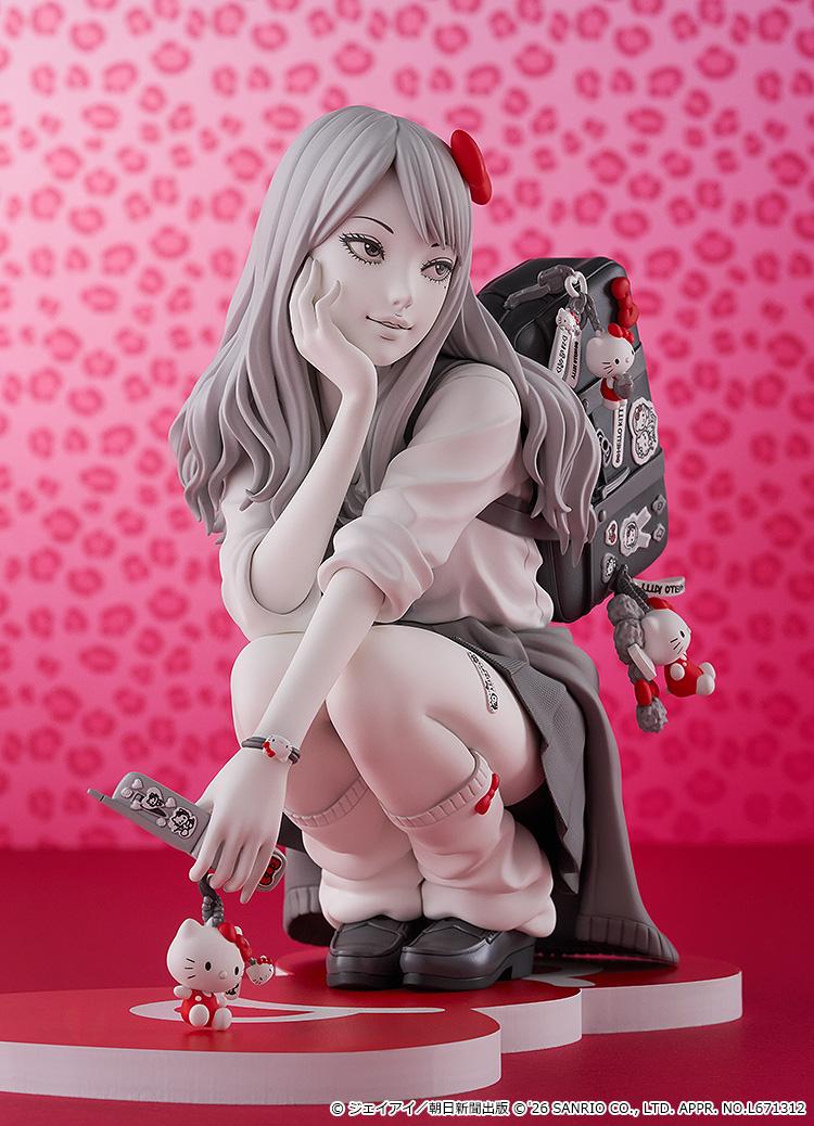 (Pre-Order) G.S. Collection Gyaru Tomie x Hello Kitty (June 2027 Release) (Rerun) - Nonscale Figure