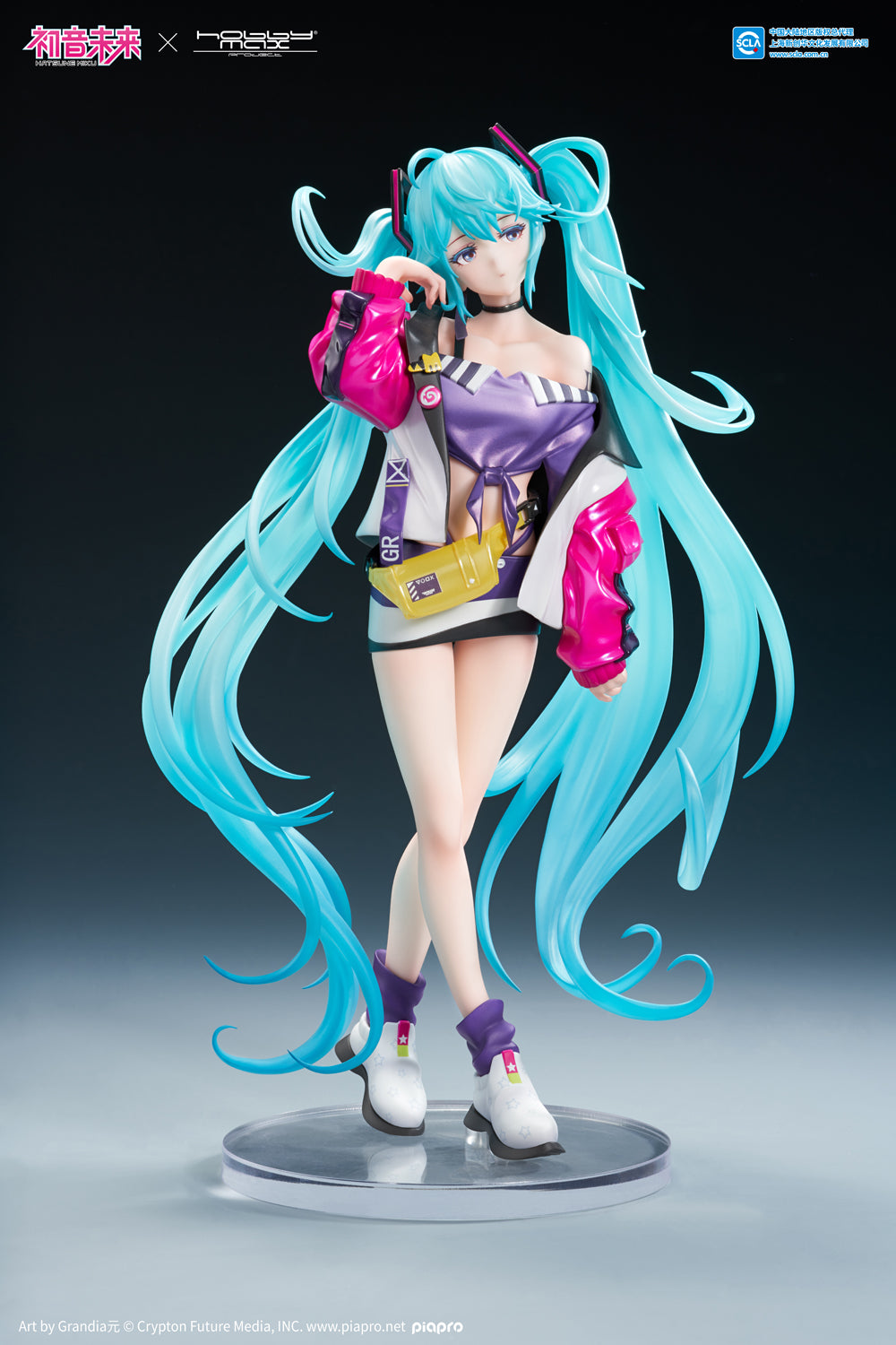 (Pre-Order) Hatsune Miku - 1/7 Scale Figure - Street Chic Ver.