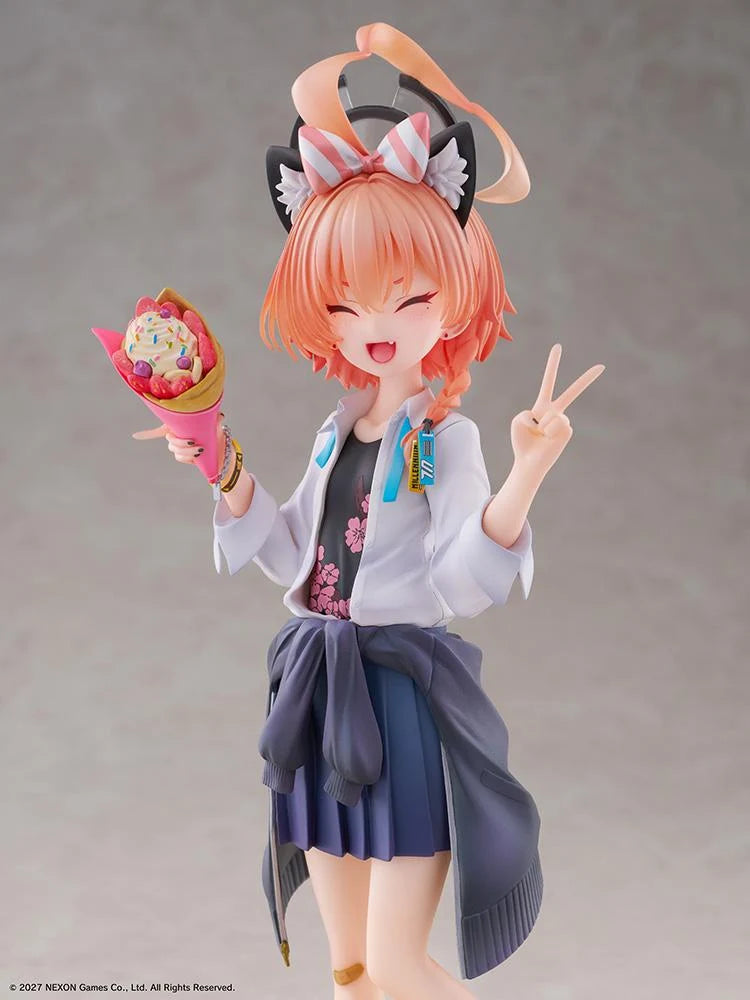 (Pre-Order) Blue Archive Neru (School): Memorial Lobby Ver. - 1/7 Scale Figure