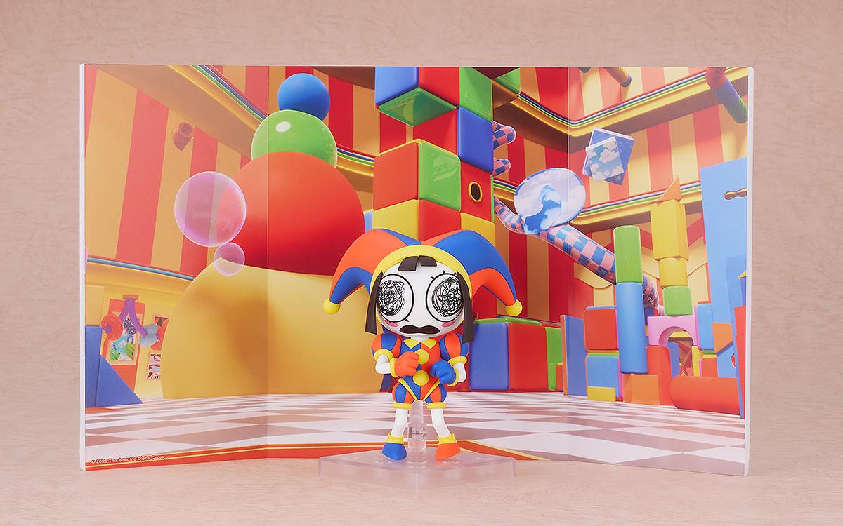 (Pre-Order) The Amazing Digital Circus Nendoroid Figure - Pomni (Rerun)