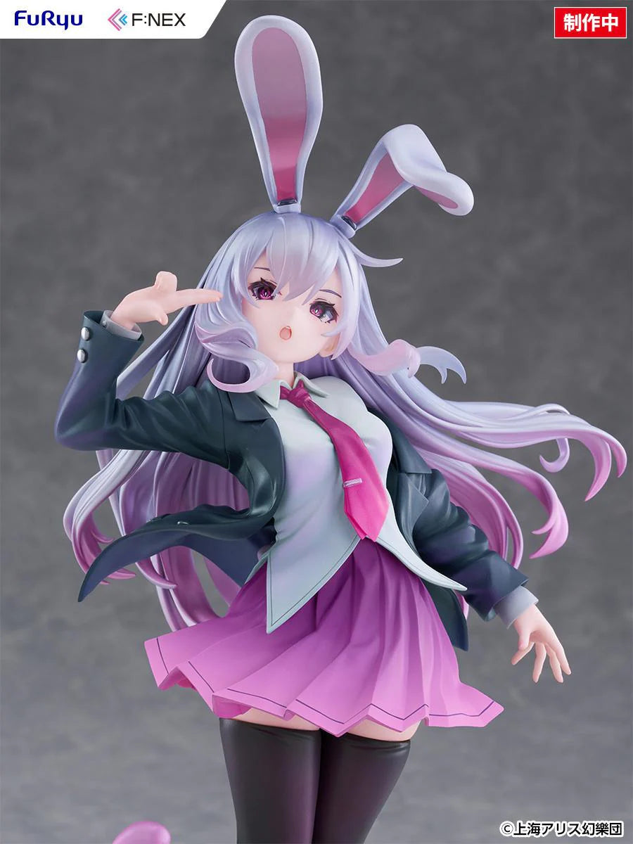 (Pre-Order) Touhou Project Reisen Udongein Inaba illustration by Uuzan - 1/7 scale Figure