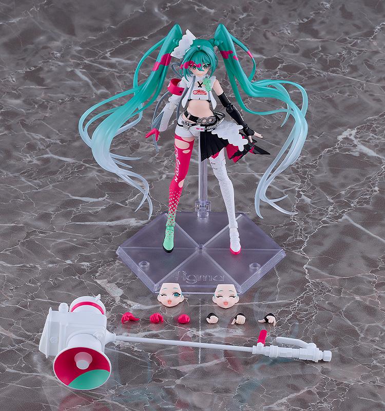 (Pre-Order) Hatsune Miku - GT Project figma Figure - Racing Miku 2025 ver.