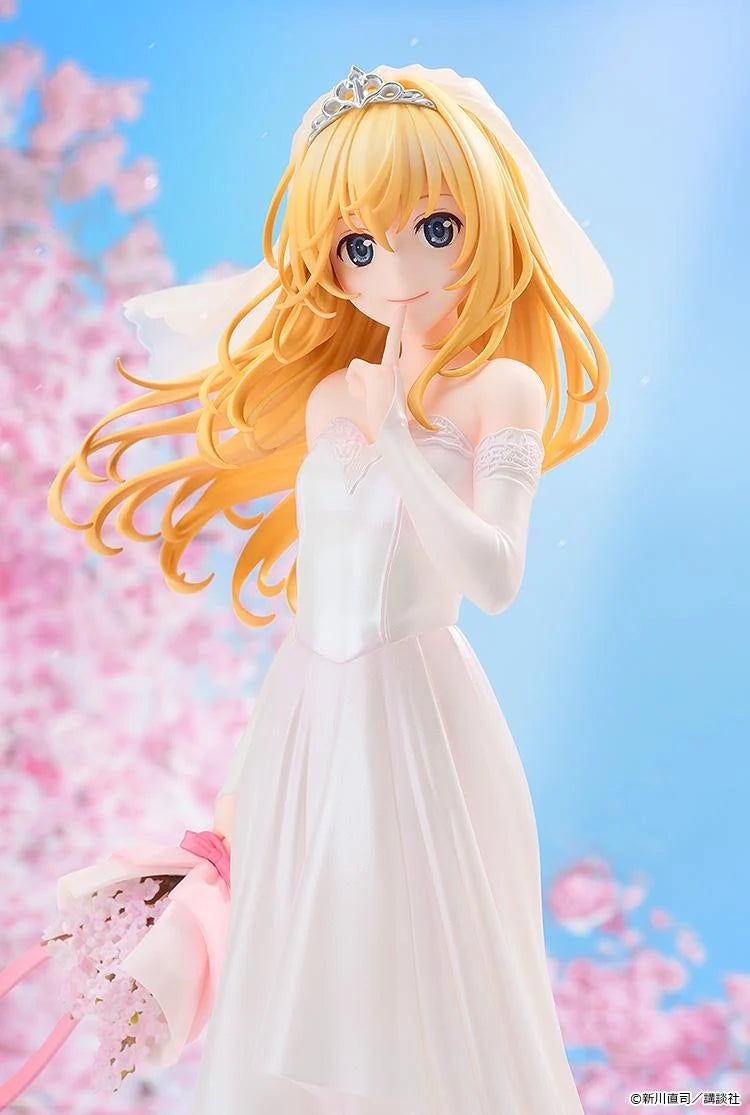 (Pre-Order) Your Lie in April - G.S. Collection Kaori Miyazono: Wedding Dress Ver. 1/7 Scale Figure