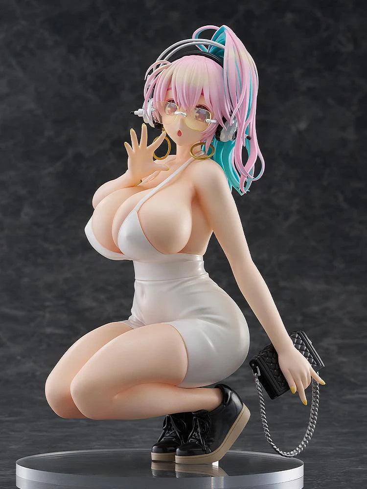 (Pre-Order) Super Sonico - POP UP PARADE Figure - Super Sonico: 15th Mini Dress Ver. L Size