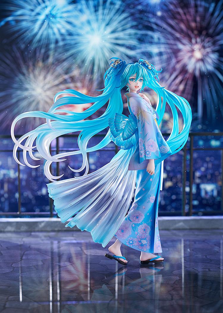(Pre-Order) Hatsune Miku - Music & Fire Works Ver. - 1/7 Scale Figure