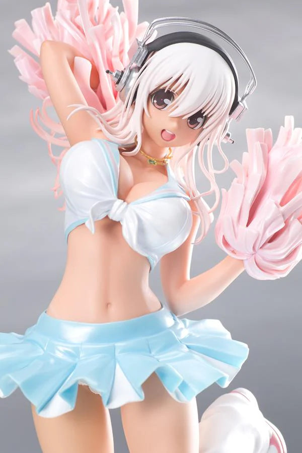 (Pre-Order) Super Sonico - Cheer Girl ver. - Sun*Kissed - 1/6 Scale Figure (Rerelease)
