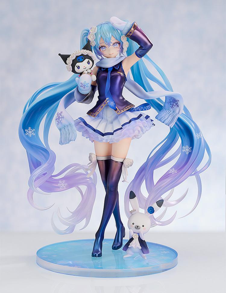 【未使用美品】レイノー★KOUTANI★C/S ペア Pre-Order) Hatsune Miku - Snow Miku x Kuromi - 1/7 Scale Figure