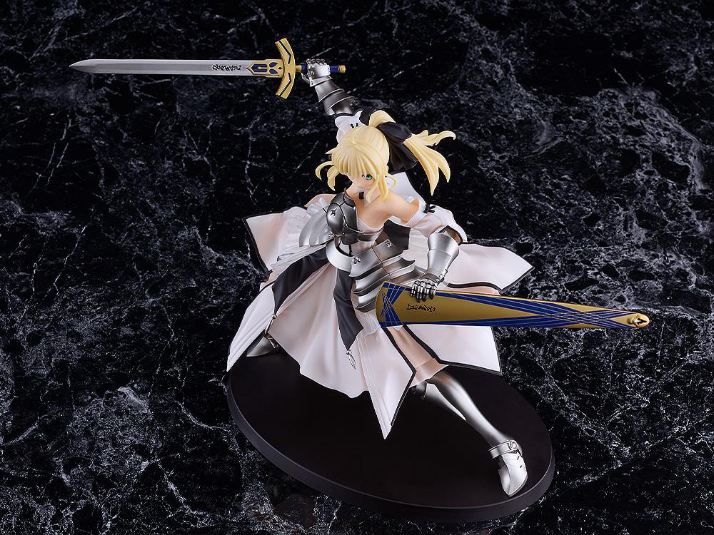 Fate Saber Lily 1/8スケール 塗装済みフィギュア Pre-Order) Fate/stay night Reincarnation - Saber Lily ~Distant