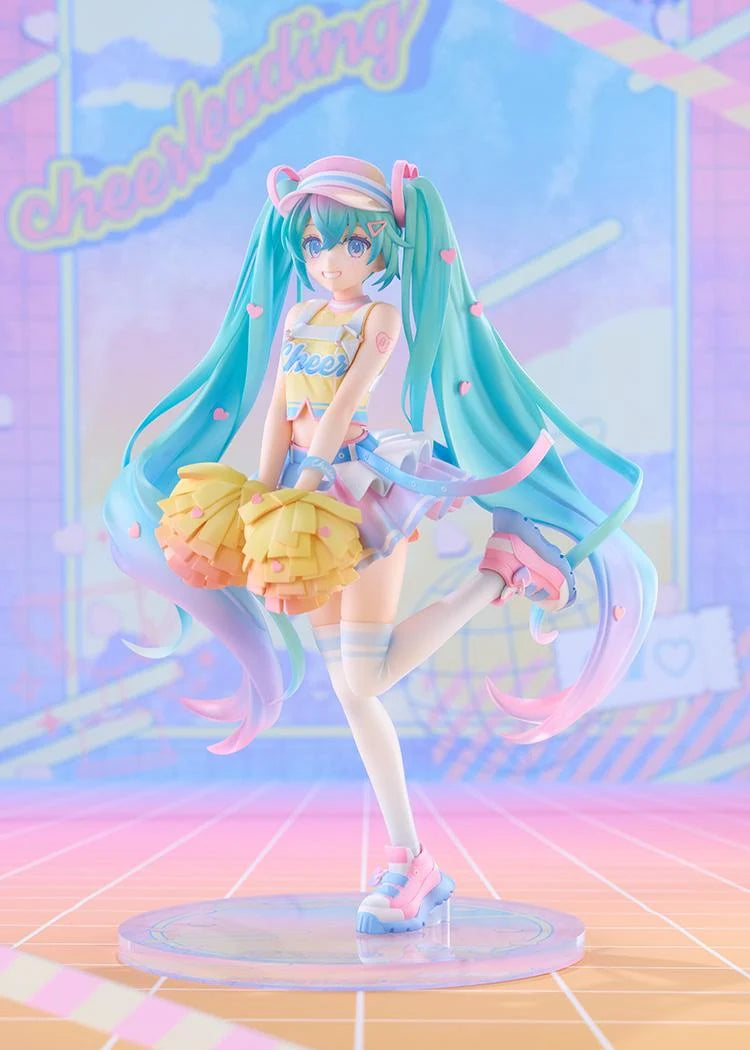 (Pre-Order) Hatsune Miku G.S. Collection Hatsune Miku: Cheerleading Ver. - 1.7 Scale Figure