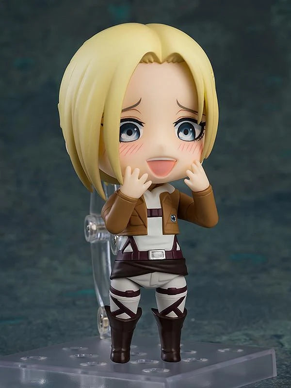 (Pre-Order) Attack on Titan - Nendoroid Figure - Annie Leonhart (Rerun)